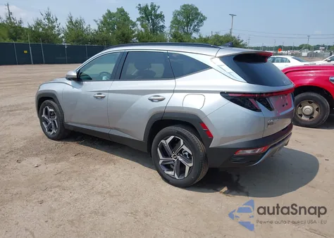 2024 Hyundai Tucson Hybrid Limited from USA, damaged, VIN KM8JECD12RU161493